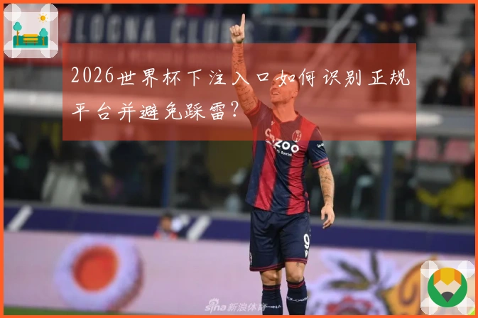 2026世界杯下注入口如何识别正规平台并避免踩雷？