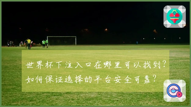 世界杯下注入口在哪里可以找到？如何保证选择的平台安全可靠？
