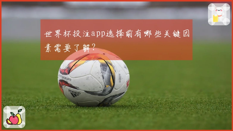 世界杯投注app选择前有哪些关键因素需要了解?