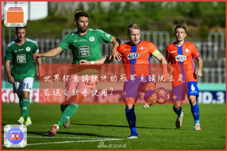 世界杯竞猜软件的冠军竞猜玩法是否适合新手使用？