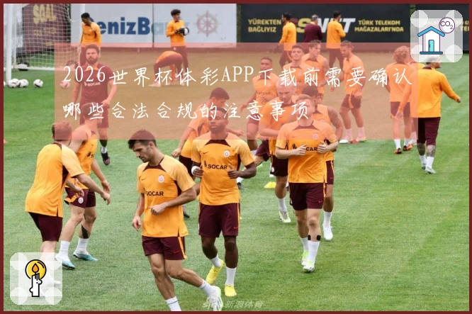 2026世界杯体彩APP下载前需要确认哪些合法合规的注意事项