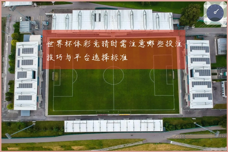 世界杯体彩竞猜时需注意哪些投注技巧与平台选择标准