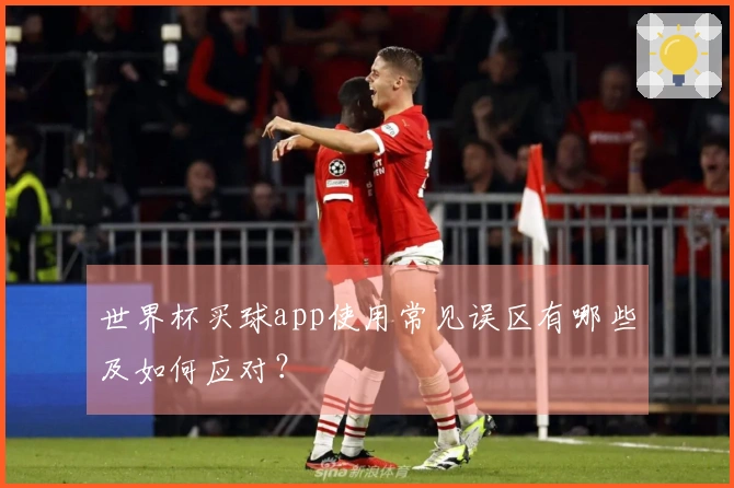 世界杯买球app使用常见误区有哪些及如何应对？