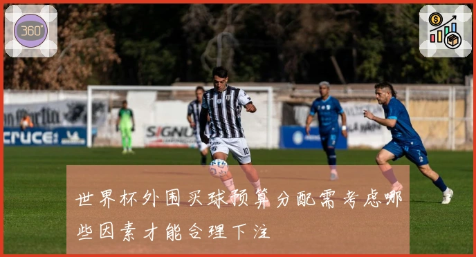 世界杯外围买球预算分配需考虑哪些因素才能合理下注
