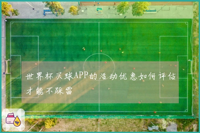 世界杯买球APP的活动优惠如何评估才能不踩雷