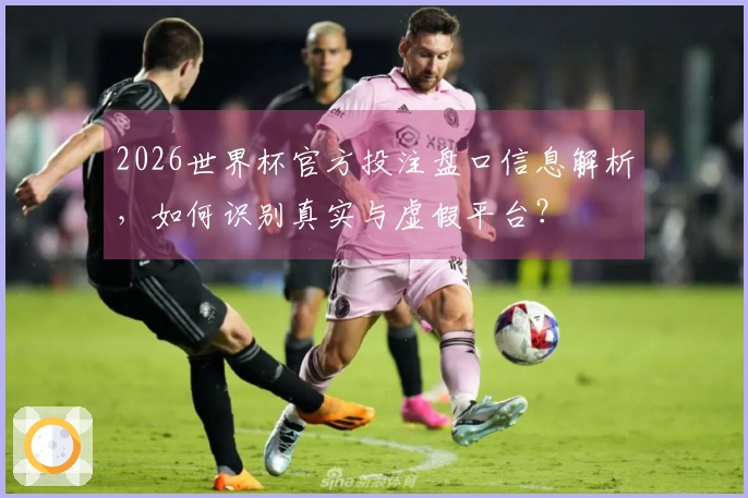 2026世界杯官方投注盘口信息解析，如何识别真实与虚假平台？
