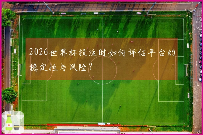 2026世界杯投注时如何评估平台的稳定性与风险？