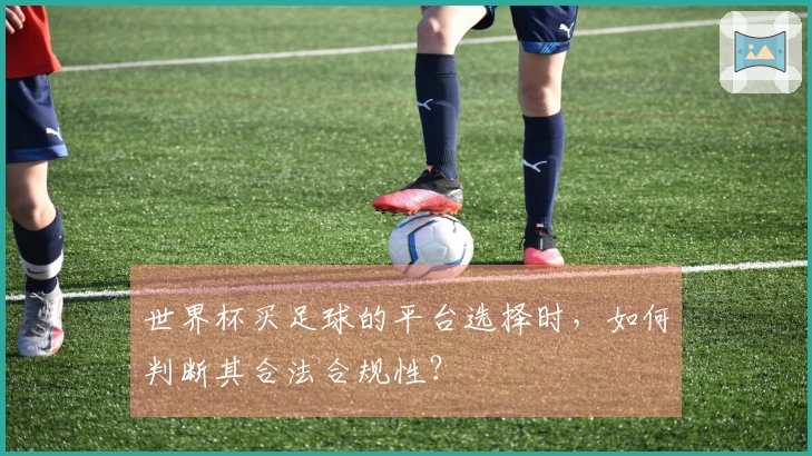 世界杯买足球的平台选择时，如何判断其合法合规性？