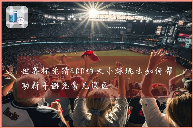 世界杯竞猜app的大小球玩法如何帮助新手避免常见误区