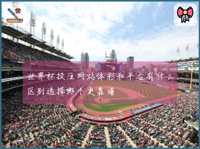 世界杯投注网站体彩和平台有什么区别选择哪个更靠谱