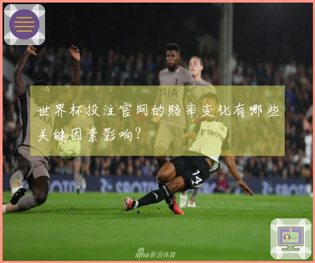 世界杯投注官网的赔率变化有哪些关键因素影响？