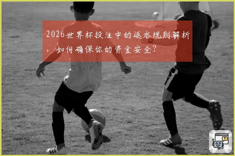 2026世界杯投注中的返水规则解析，如何确保你的资金安全？