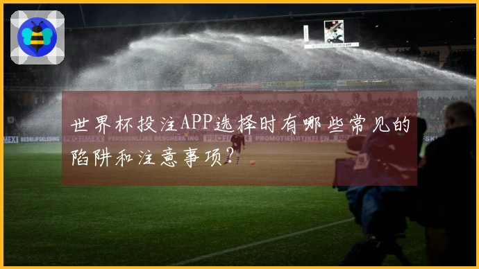 世界杯投注APP选择时有哪些常见的陷阱和注意事项？
