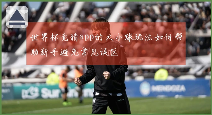 世界杯竞猜app的大小球玩法如何帮助新手避免常见误区