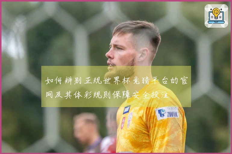如何辨别正规世界杯竞猜平台的官网及其体彩规则保障安全投注