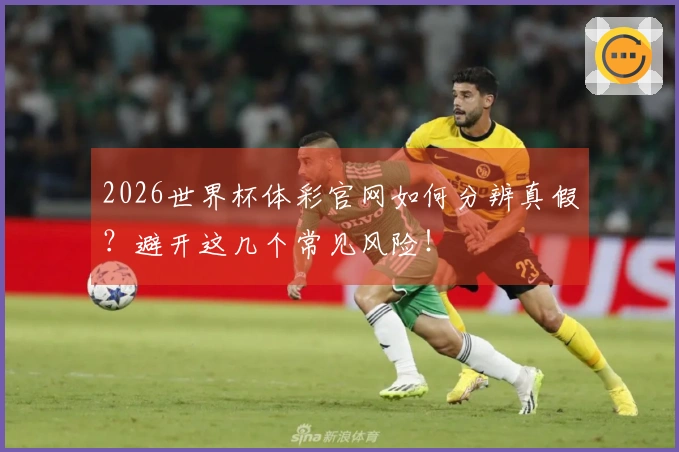 2026世界杯体彩官网如何分辨真假？避开这几个常见风险！