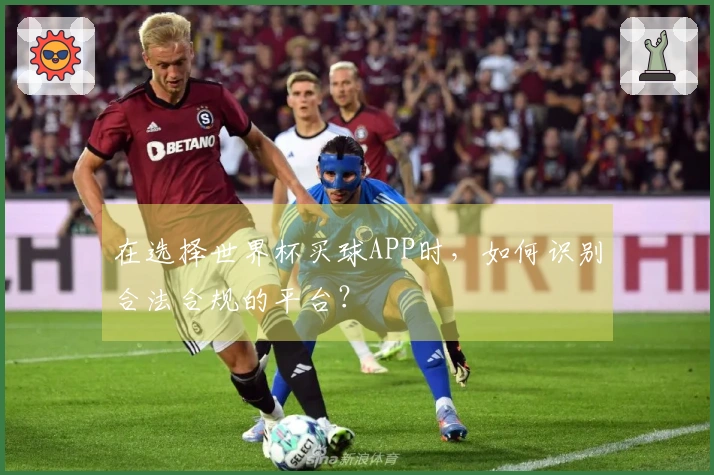 在选择世界杯买球APP时，如何识别合法合规的平台？