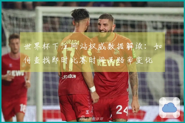 世界杯下注网站权威数据解读：如何查找即时比赛时间及赔率变化